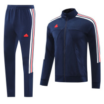2024 AD Royal blue Jacket Tracksuit #AJ20