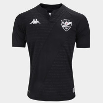 24-25 Vasco Black Goalkeeper Fans Soccer Jersey