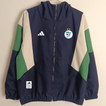 24-25 Algeria Black Windbreaker