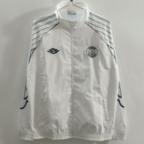 24-25 PSG White Windbreaker