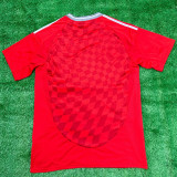 24-25 Aberdeen Home Fans Soccer Jersey