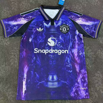 25-26 Man Utd Special Edition Purple Fans Training shirts