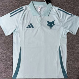 25-26 Cruzeiro Blue Green Polo Short Sleeve