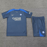 24-25 INT Dark gray Training Short Suit
