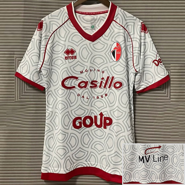 24-25 Bari Home Fans Soccer Jersey