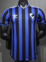 24-25 INT Blue Black Special Retro Edition Player Version Soccer Jersey
