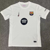 24-25 BAR White Fans Soccer Jersey