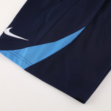2024 NK Royal Blue Training Short Suit #ND05