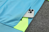24-25 Man City Light blue Jacket Tracksuit