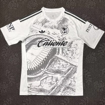25-26 Club America White Special Edition Fans Soccer Jersey