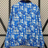 24-25 England Royal blue & Blue Double Sided Windbreaker (双面风衣)