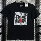 T119 Jordan Black High Quality Casual T-Shirt #绝杀