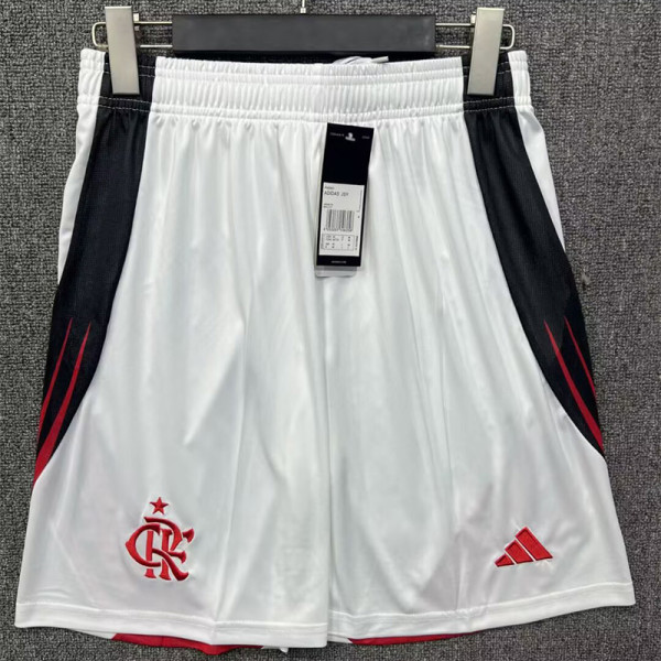 25-26 Flamengo Home Shorts Pants