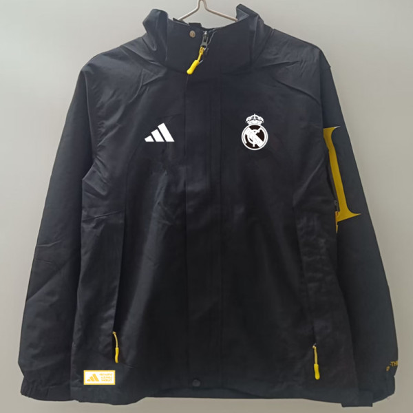 24-25 RMA Black Windbreaker