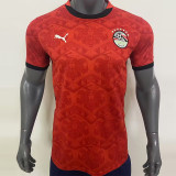 24-25 Egypt Home Fans Soccer Jersey