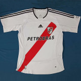 2006-2007 River Plate Home Retro Soccer Jersey