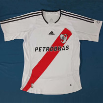 2006-2007 River Plate Home Retro Soccer Jersey