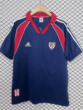1999-2000 Bilbao Away Retro Soccer Jersey