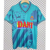 1996-1997 Espanyol Away Retro Soccer Jersey