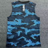 24-25 Napoli Blue Training vest