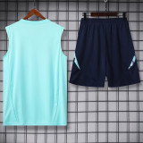 24-25 RMA Light green Tank top and shorts suit