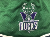 BUCKS Green City Edition Top Quality NBA Pocket Pants *雄鹿队