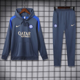 24-25 INT Grey Hoodie Tracksuit (卫衣套装)