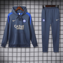 24-25 INT Grey Hoodie Tracksuit (卫衣套装)