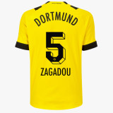 22-23 Dortmund Home Fans Soccer Jersey