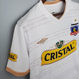 2011 Colo-Colo Home Retro Soccer Jersey