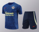24-25 Club America Royal Blue Training Short Suit