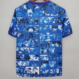21-22 Japan Commemorative Edition Fans Soccer Jersey (动漫版)