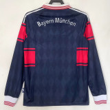 1997-1999 Bayern Home Long Sleeve Retro Soccer Jersey (长袖)