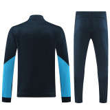 24-25 CHE Royal blue Jacket Tracksuit