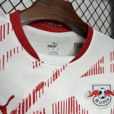 24-25 RB Leipzig Home Fans Soccer Jersey
