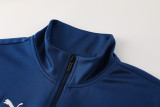 24-25 Marseille Blue Jacket Tracksuit