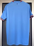 22-23 Man City Home Fans Soccer Jersey