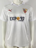 1987-1990 Sevilla Home Retro Soccer Jersey