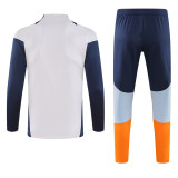 24-25 RMA White Long Sleeve Training Tracksuit