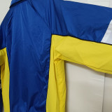 24-25 Boca Blue Windbreaker