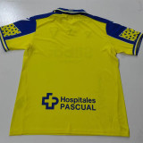 24-25 Cadiz Home Fans Soccer Jersey *带广告