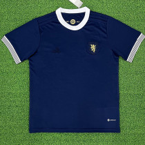 2023 Scotland 150th Anniversary Edition Fans Soccer Jersey (宝蓝色)
