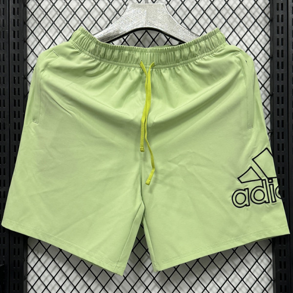 D701 NK Green Casual Short Pants