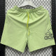 D701 NK Green Casual Short Pants