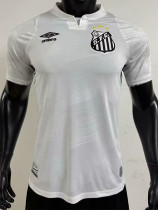 24-25 Santos FC Home Player Version Soccer Jersey
