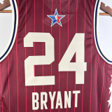 23-24 ALL-STAR BRYANT #24 Red Top Quality Hot Pressing NBA Jersey