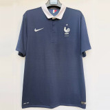 2014 France Home Retro Soccer Jersey