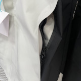 2024 NK Grey black Outdoor Jackets #F700冲锋衣