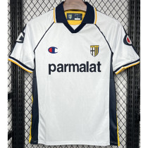 2003-2004 Parma Away Retro Soccer Jersey