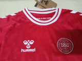 24-25 Denmark Home Kids Soccer Jersey
